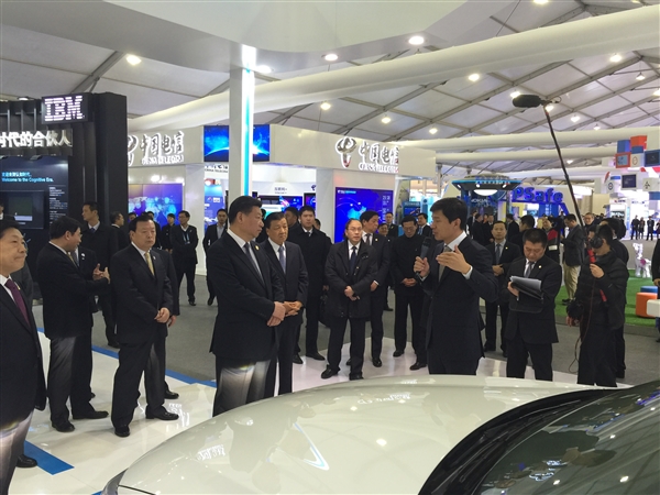 世界互聯網大會烏鎮開幕:習大大和IT大佬們