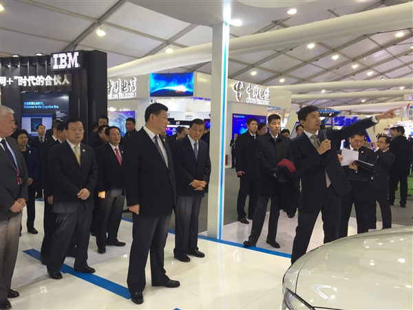 世界互聯網大會烏鎮開幕:習大大和IT大佬們