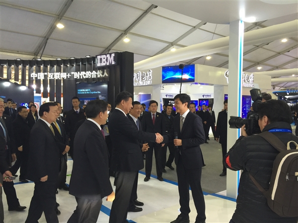 世界互聯網大會烏鎮開幕:習大大和IT大佬們