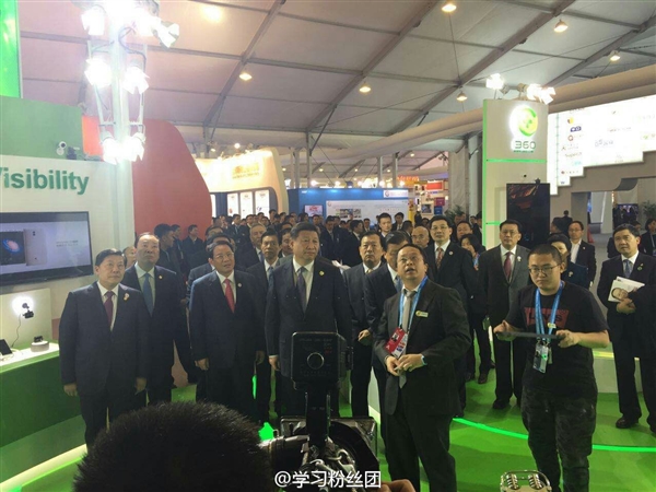 世界互聯網大會烏鎮開幕:習大大和IT大佬們