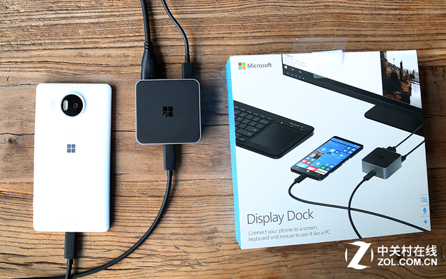 手機電腦"合體" 微軟Lumia950/950XL組圖