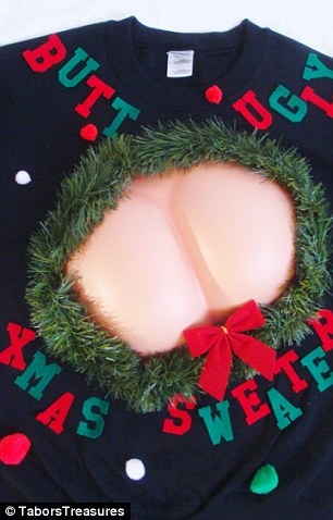 全程高能!國外網友集體曬奇葩圣誕裝:袒胸露乳