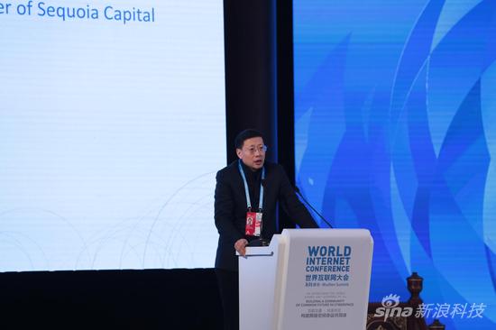 紅杉資本全球執行合伙人沈南鵬