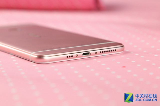 粉嫩迷人 玫瑰金版vivo X6Plus真機圖賞