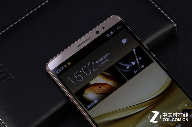 精湛設(shè)計(jì)與工藝 華為Mate8摩卡金版圖賞