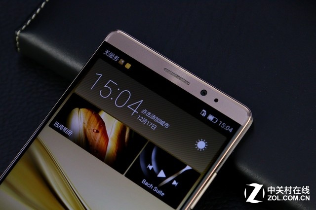 精湛設(shè)計(jì)與工藝 華為Mate8摩卡金版圖賞