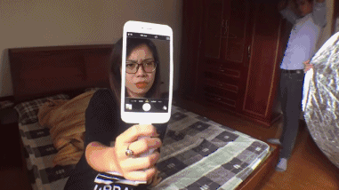 朋友圈曬照之真相:我的眼淚掉下來