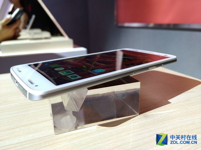 選擇決定實力 Moto X 極現場真機實拍