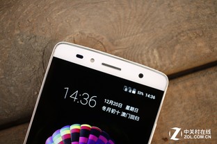 指紋識別800萬像素拍照 TCL樂玩2C評測