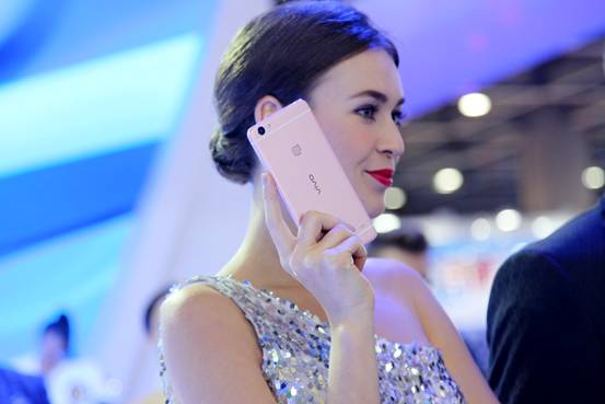 夠快才暢快vivo X6Plus京東首發