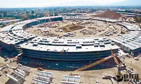 不能忍?蘋果飛船大樓被指抄襲中國建筑