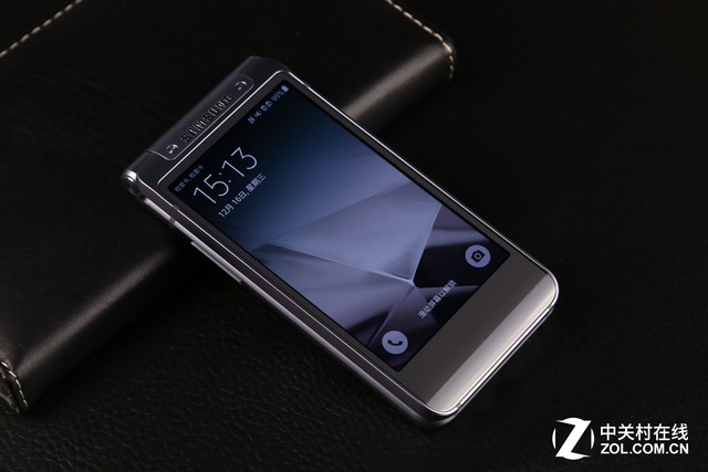 領跑高端商務 三星心系天下W2016評測