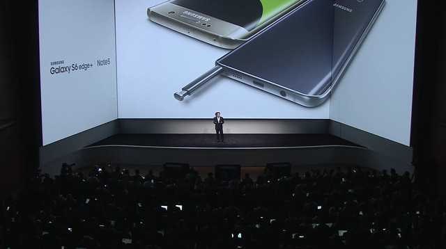 更金屬/更曲面 三星Note 5/edge+發布