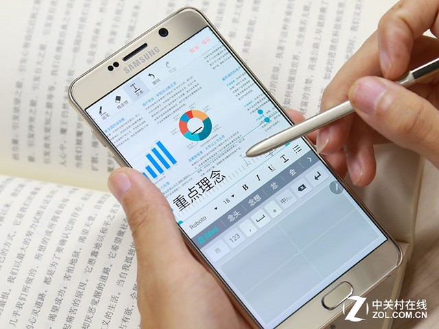 熄屏快錄/滾動截屏 三星Note5 Spen教程