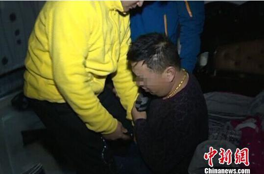 警方抓獲1209專案犯罪嫌疑人(警方供圖)