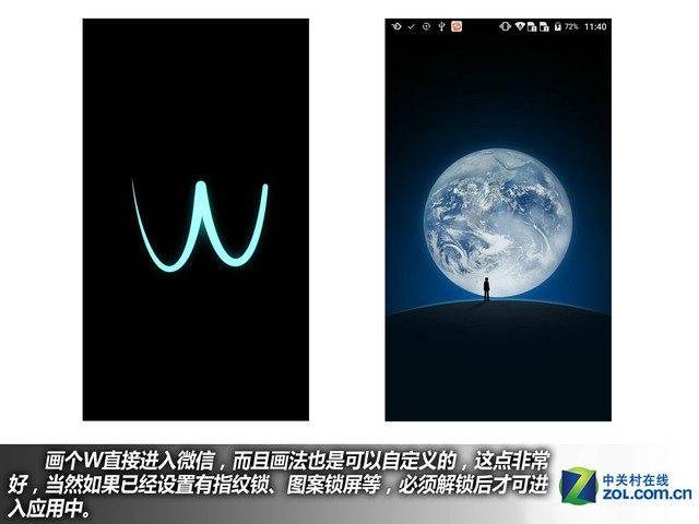全民指紋全網通 中興Blade A1購機手冊