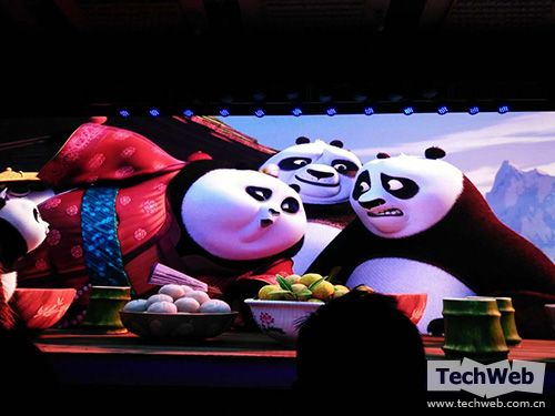 微鯨正式發布功夫熊貓定制版電視 一月萌動上市 功夫熊貓3