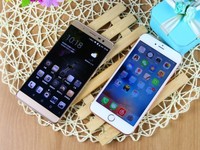 尖Phone:中興AXON天機MAX戰iPhone 6sP