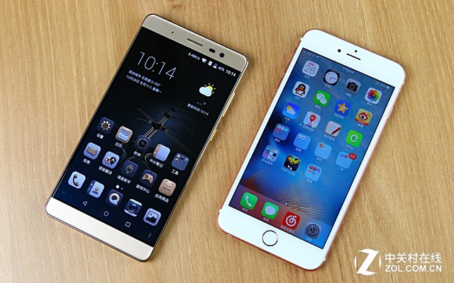 尖Phone:中興AXON天機(jī)MAX戰(zhàn)iPhone 6sP