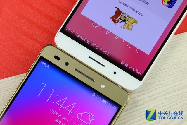 風格截然不同 榮耀7/榮耀7i對比圖賞