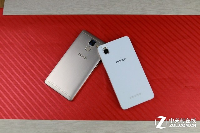 風格截然不同 榮耀7/榮耀7i對比圖賞