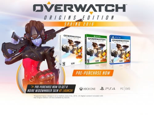 暴雪守望先鋒并不是免費價格高到心碎