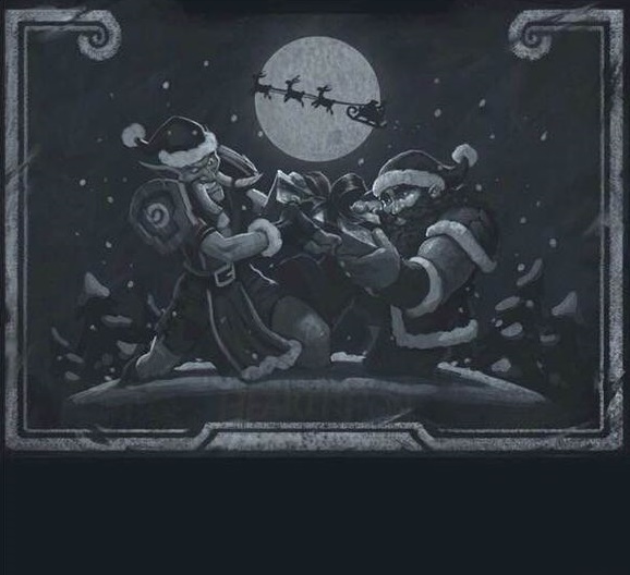 爐石傳說卡背魔獸坐騎冬幕節好禮放送