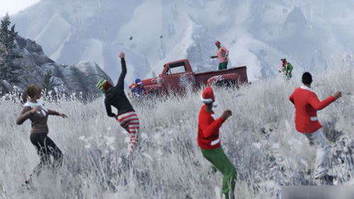 俠盜獵車手OL圣誕節(jié)更新已出創(chuàng)意不足