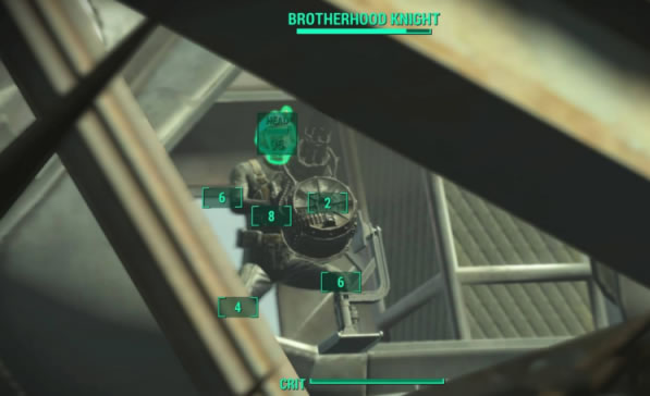 輻射4新福利bug 爆頭幾率輕松達(dá)到95%