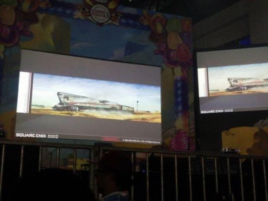 最終幻想15新概念圖火車(chē)頭成核心劇情