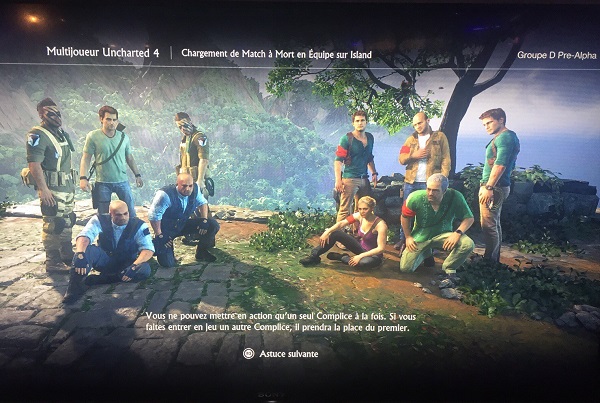 神秘海域4多人模式創(chuàng)新玩法組隊(duì)隨意 