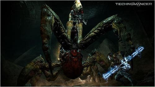 機械巫師新截圖曝光 火星怪物亮瞎眼