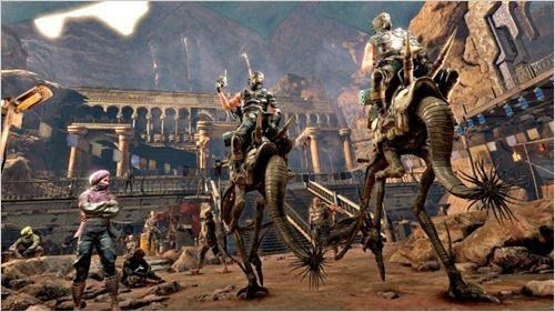 機械巫師新截圖曝光 火星怪物亮瞎眼