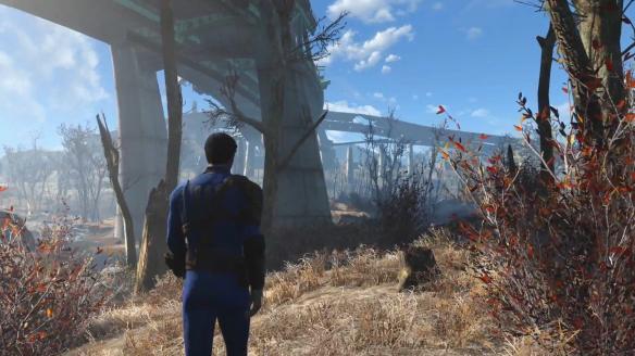 輻射4全屏閃退畫面設置問題解決方案