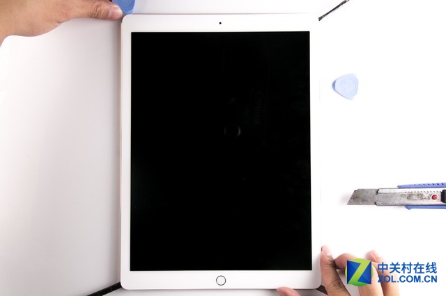 苛求對稱之美 iPad Pro拆解百圖賞析