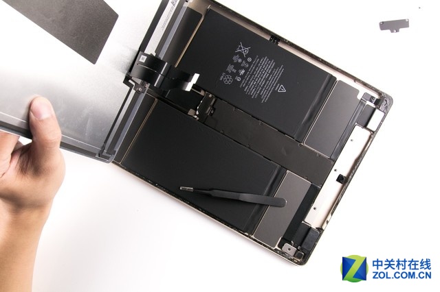 苛求對稱之美 iPad Pro拆解百圖賞析