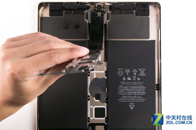 苛求對稱之美 iPad Pro拆解百圖賞析