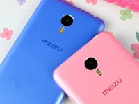 魅藍metal粉藍雙機圖賞 多彩時尚之選