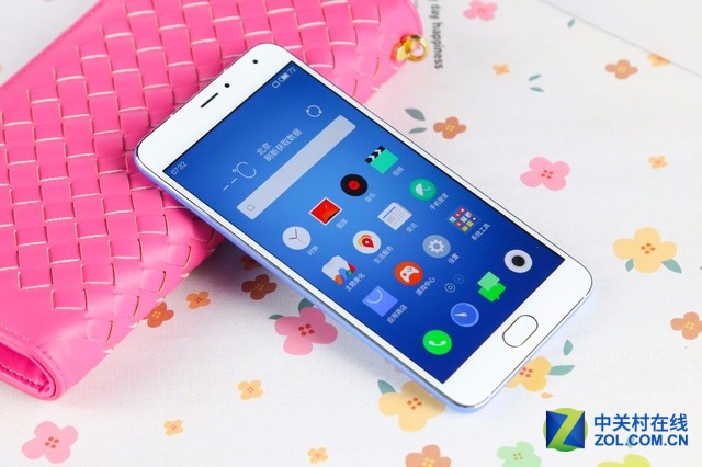 多彩時尚之選 魅藍metal粉藍雙機圖賞