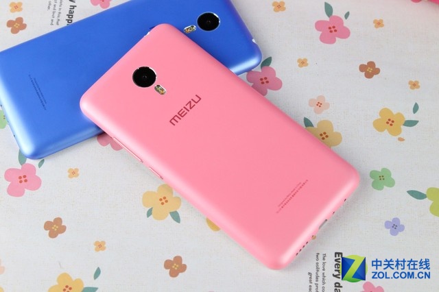 多彩時(shí)尚之選 魅藍(lán)metal粉藍(lán)雙機(jī)圖賞