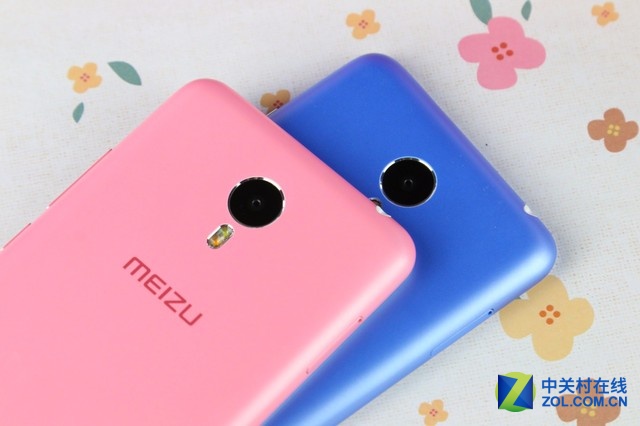 多彩時(shí)尚之選 魅藍(lán)metal粉藍(lán)雙機(jī)圖賞