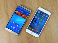 華為Mate8對比蘋果iPhone6s Plus