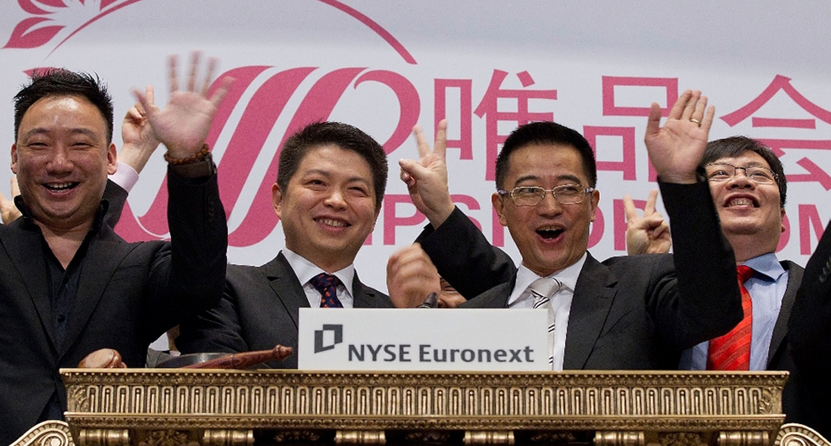 唯品會的2015：市值暴跌，但這不是最恐怖的