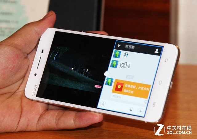 搶紅包利器 vivo X6分屏多任務玩法教程