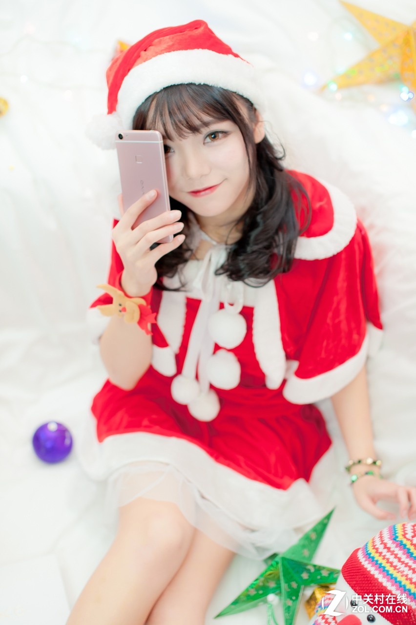 萌妹紙攜vivo X6&X6Plus陪你過圣誕