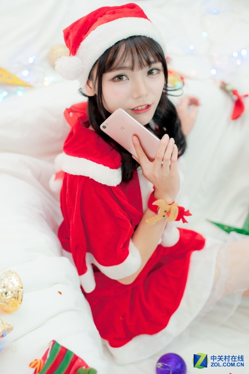 萌妹紙攜vivo X6&X6Plus陪你過圣誕