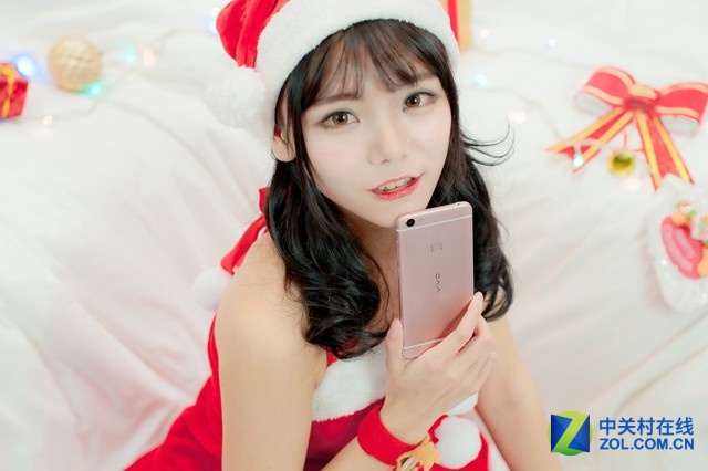 萌妹紙攜vivo X6&X6Plus陪你過圣誕