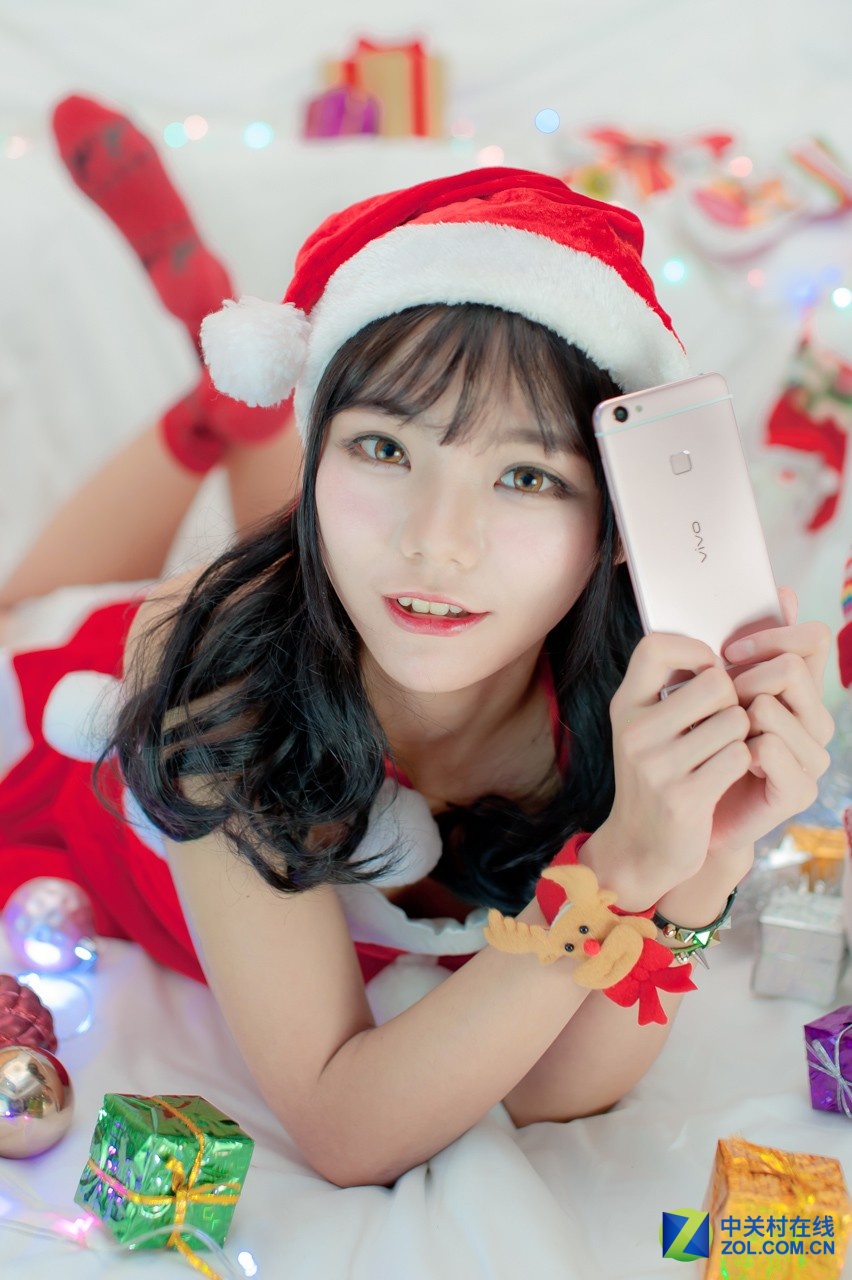 萌妹紙攜vivo X6&X6Plus陪你過圣誕