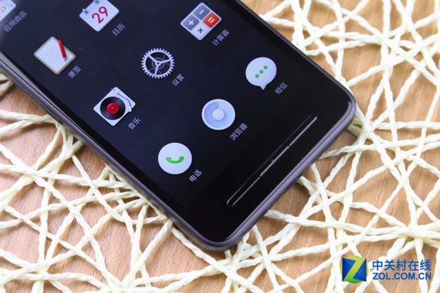 體驗至上 錘子<a href=/mobile/ target=_blank class=infotextkey>手機</a>Smartisan T2圖賞