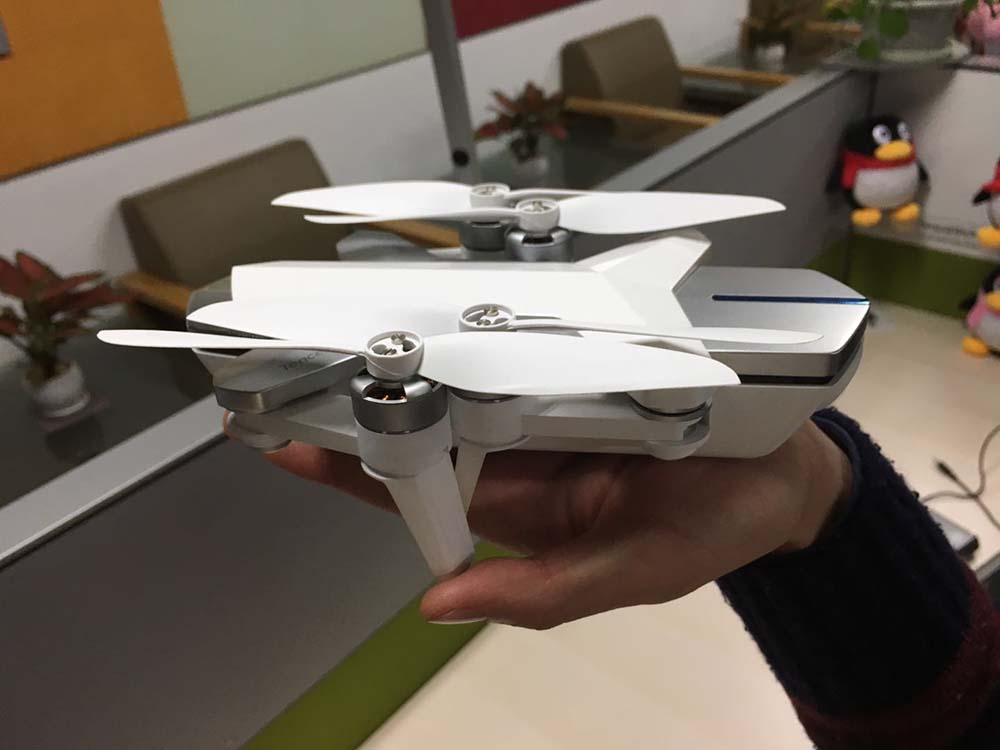 ces vr 騰訊無人機 騰訊無人機諜照